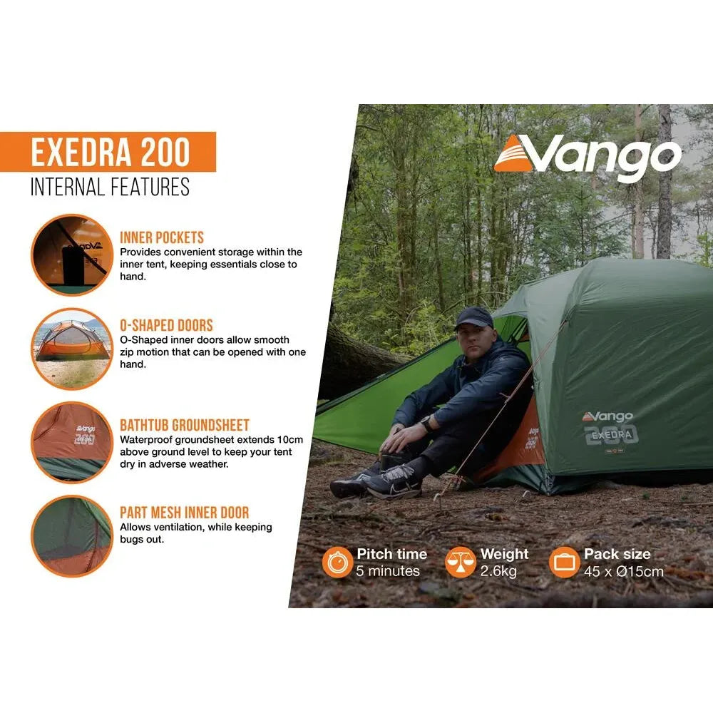 Vango Exedra 200
