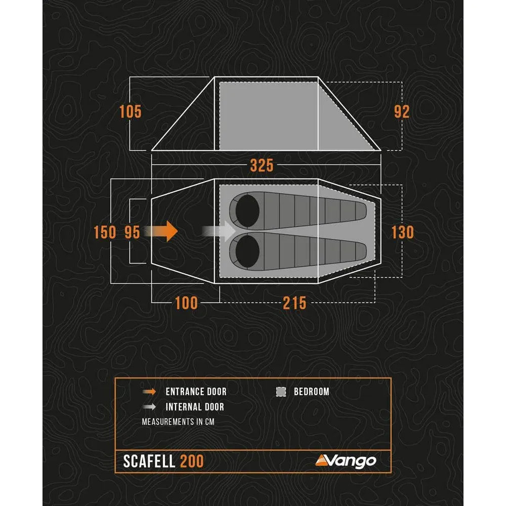 Vango Scafell 200