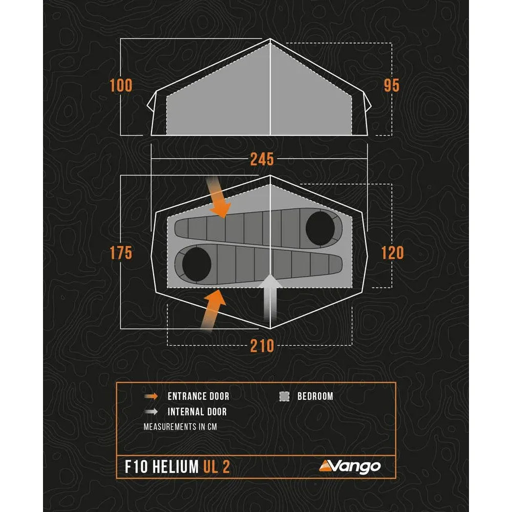Vango F10 Helium UL 2
