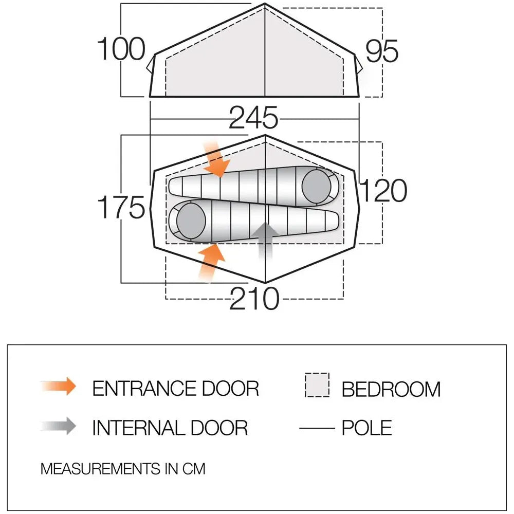 Vango F10 Helium UL 2