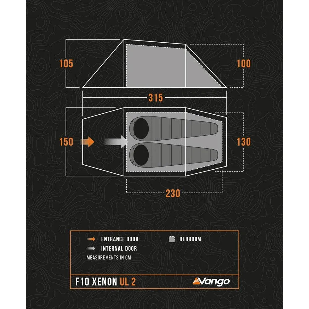 Vango F10 Xenon Ultralight 2