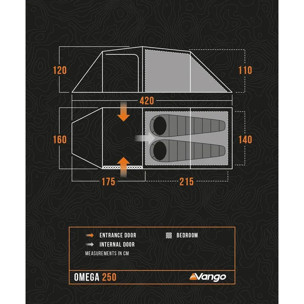 Vango Omega 250