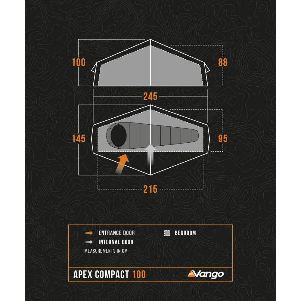 Vango Apex Compact 100 Tent