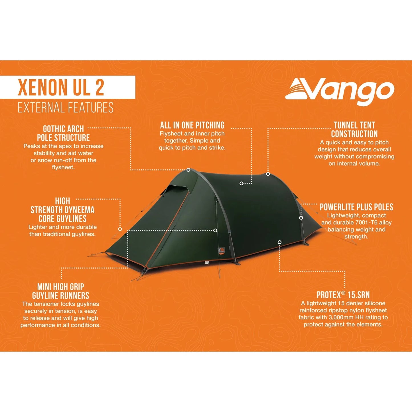 Vango F10 Xenon Ultralight 2