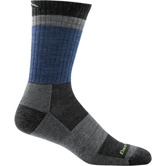 Darn Tough Men's Heady Stripe Micro Crew Lightweight Hiking Socks