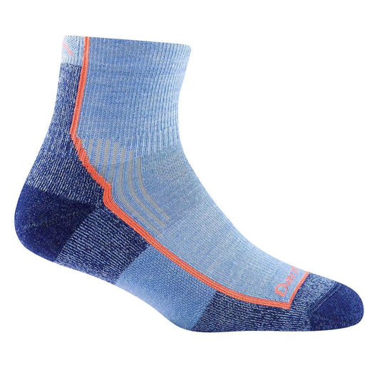 Darn Tough Women's Hiker Quarter Midweight Hiking Sock