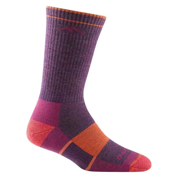 Darn Tough Women's Hiker Boot Full Cushion Midweight Hiking Socks