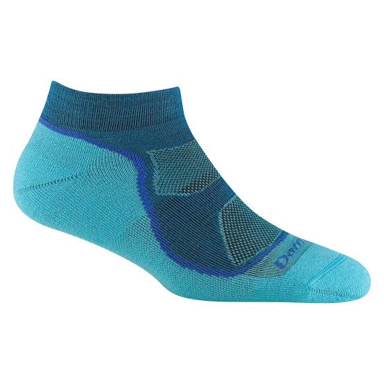 Darn Tough Women's Light Hiker No Show Lightweight Hiking Socks