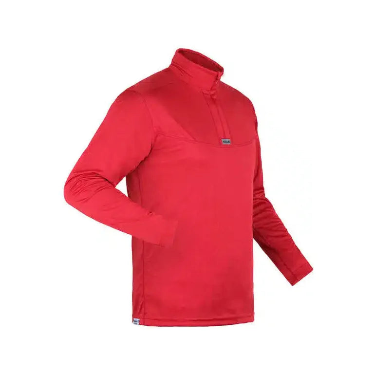 Men's Cambia LS Zip Neck Top