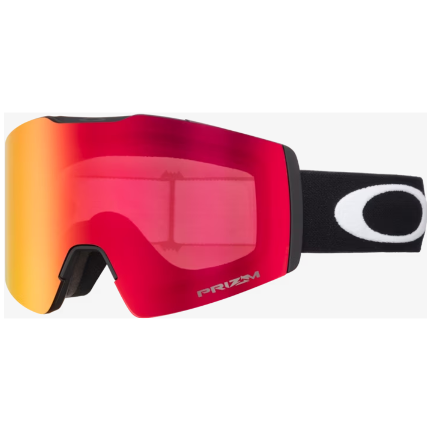 Fall Line M Snow Goggles - Prizm torch iridium/matte black strap