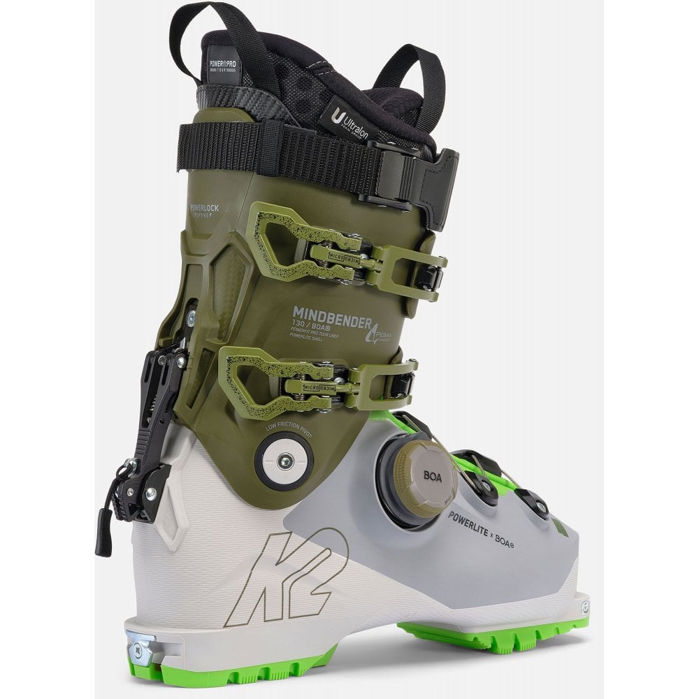 K2 Skis Men's Mindbender 130 BOA Ski Boot 28.5
