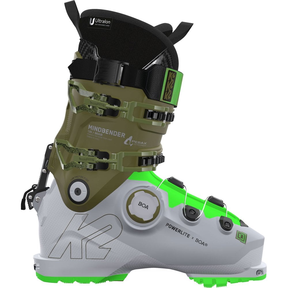 K2 Skis Men's Mindbender 130 BOA Ski Boot 28.5