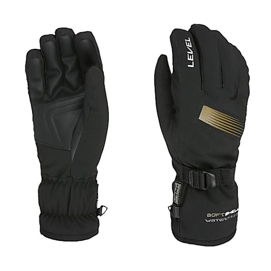 Level Men's Hero PK Black Glove