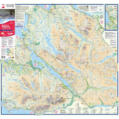 Harvey Torridon & Fisherfield British Mountain Map