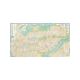 Harvey Schiehallion, Ben Lawers & Glen Lyon British Mountain Map