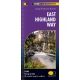 Harvey East Highland Way Trail Map