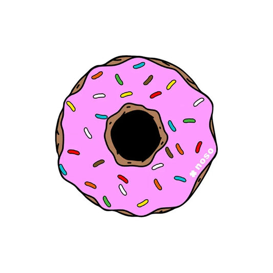 Noso Patch Donut Pink