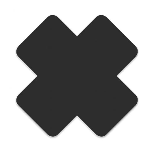 Noso Patch X Black 2.5"