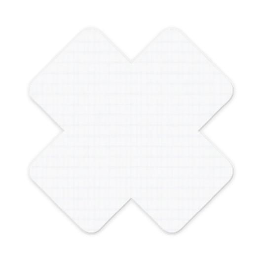 Noso Patch X White 2.5"