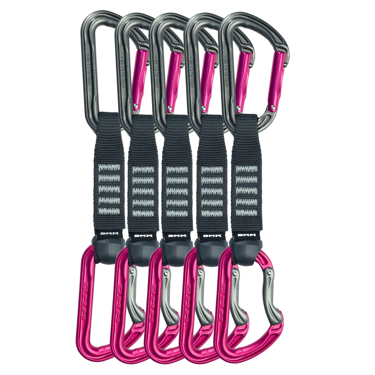 DMM Shadow Quickdraw Pink 12cm 5 Pack - Breast Cancer Awareness Month