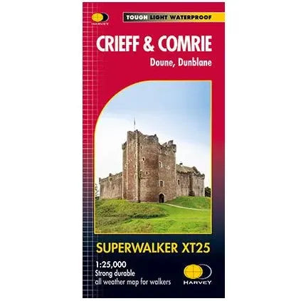 Harvey Crieff & Comrie: Doune & Dunblane Superwalker XT