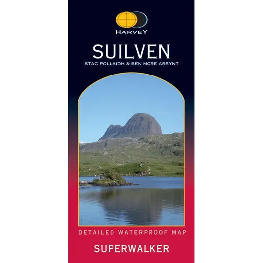Harvey Suilven: Stoc Pollaidh & Ben More Assynt Superwalker XT