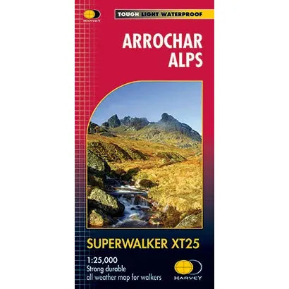 Harvey Arrochar Alps Superwalker XT