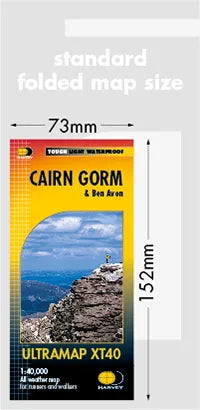 Harvey Cairn Gorm & Ben Avon Ultramap XT40