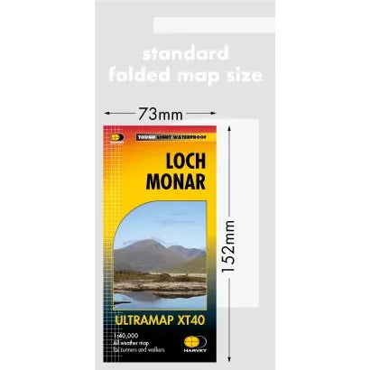 Harvey Loch Monar Ultramap XT40