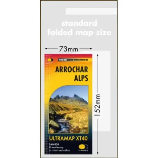 Harvey Arrochar Alps Ultramap XT40