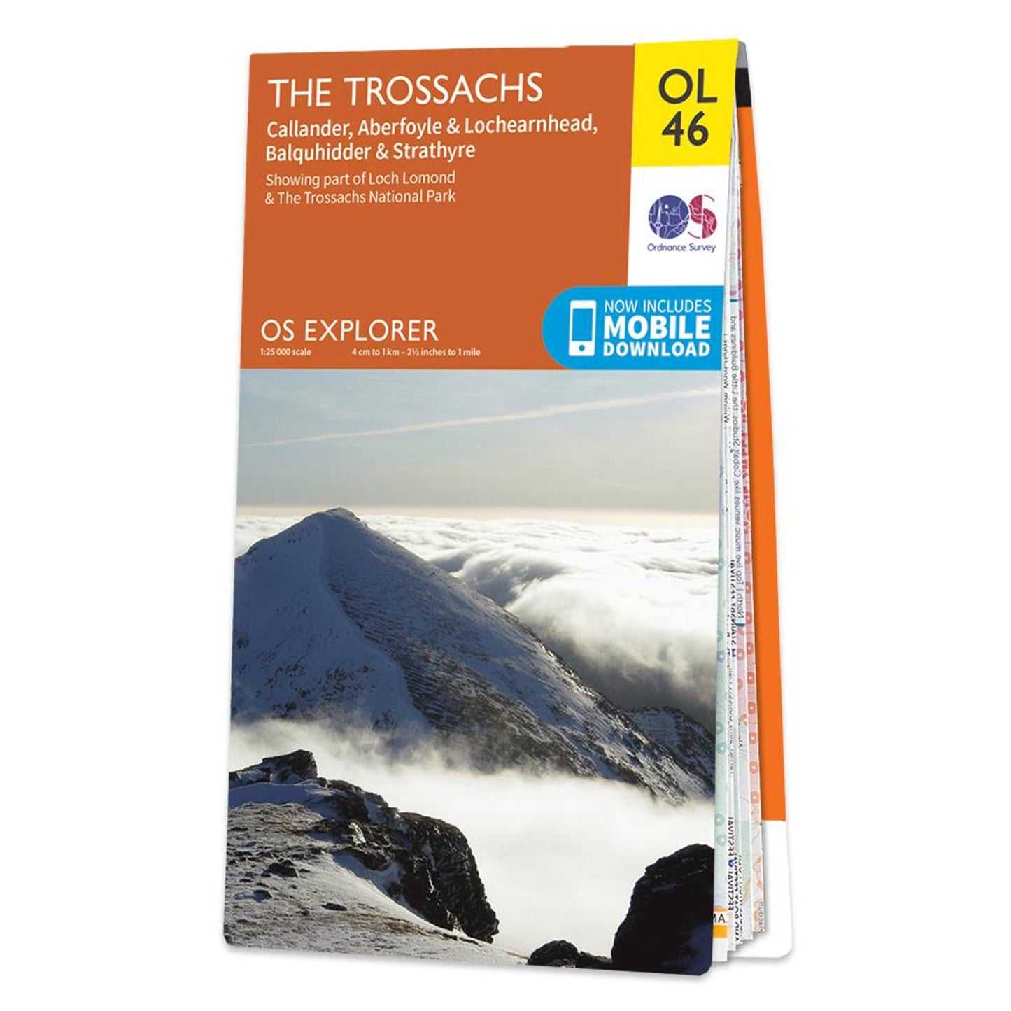 Map of The Trossachs OL 46