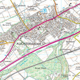 Map of Crieff, Comrie & Glen Artney OL47