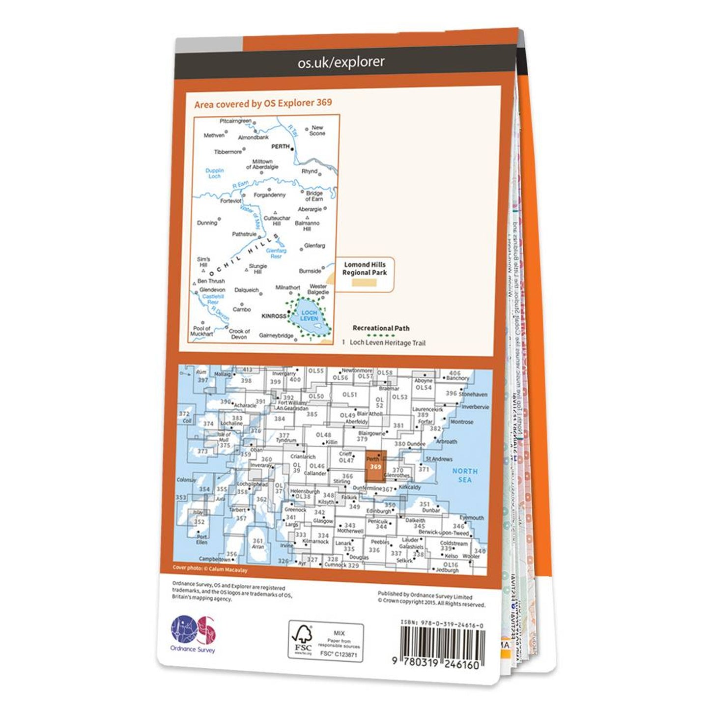 Map of Perth & Kinross 369