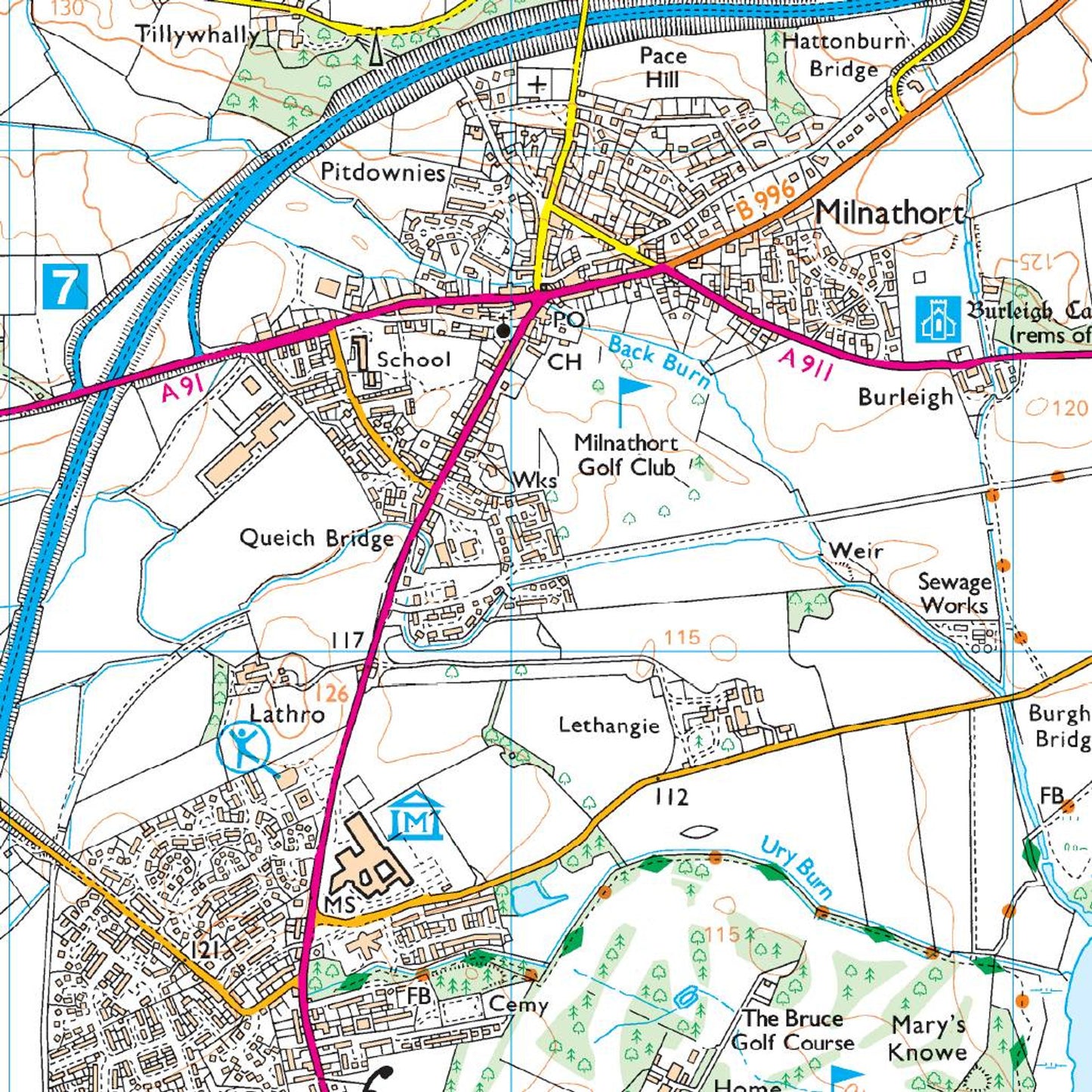 Map of Perth & Kinross 369