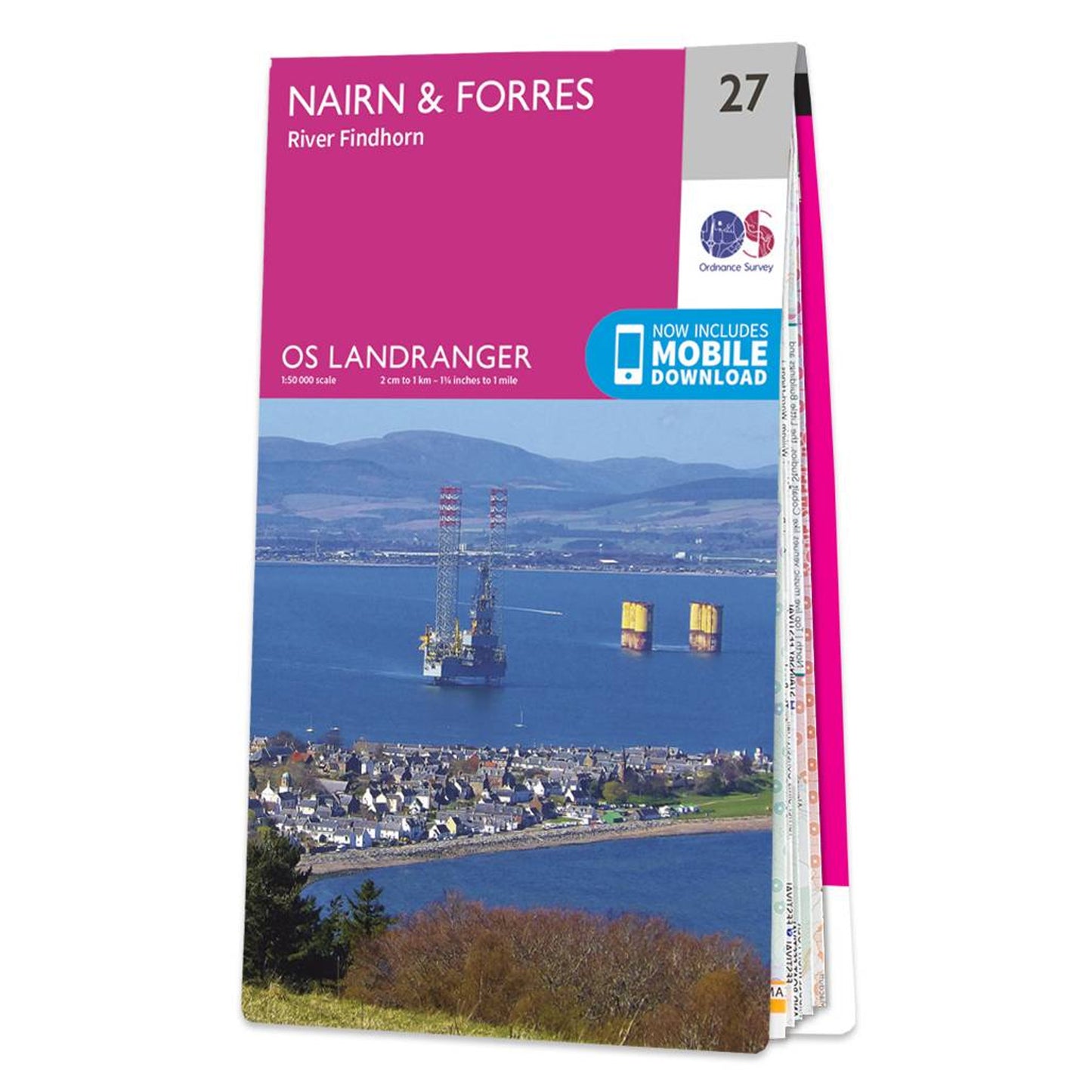 Map of Nairn & Forres 27