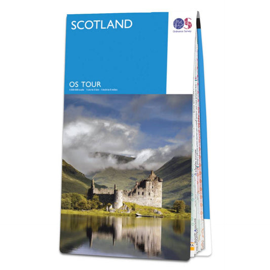Map of Scotland
