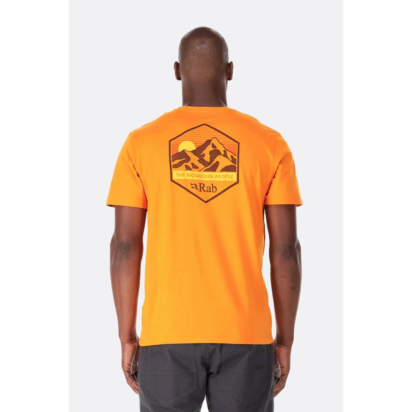 Men's Stance Mountain Peak Tee