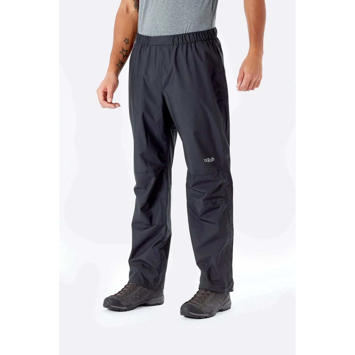 Rab Men's Downpour Eco Waterproof Pants Black