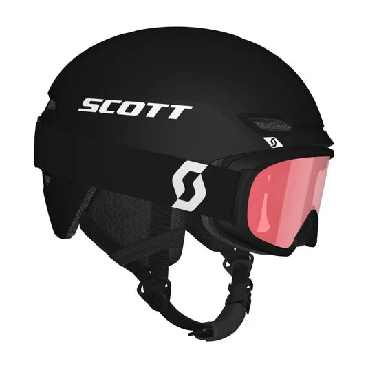 Scott Jr Keeper 2 Helmet + Witty Goggle Combo