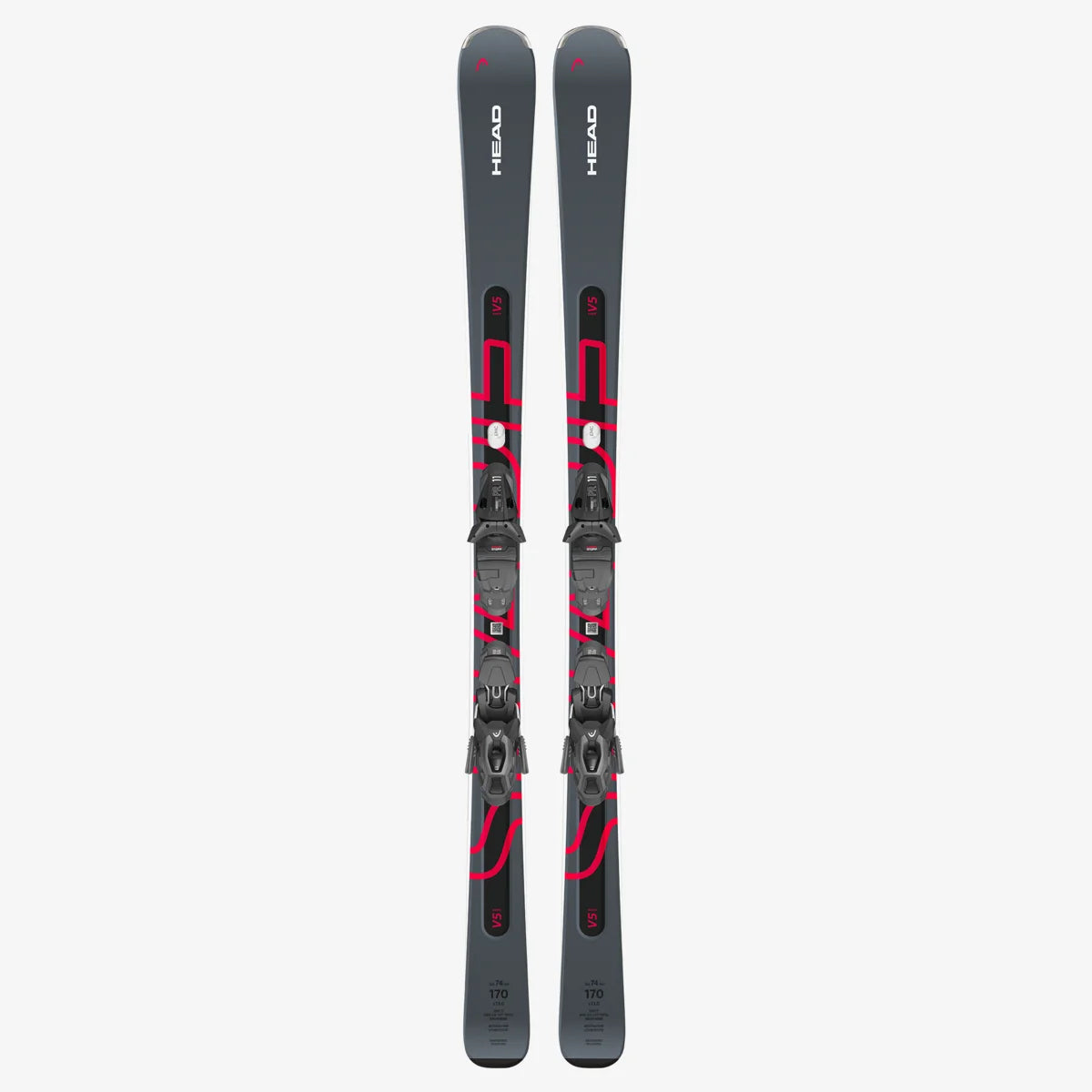 Head Shape V5 Performance Ski + PR11 GW Binding 2024/25