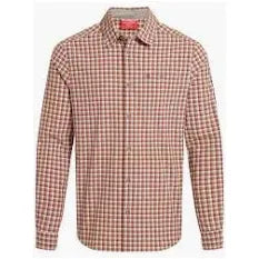 Craghoppers Men's NosiLife Nuoro Check Long Sleeved Shirt