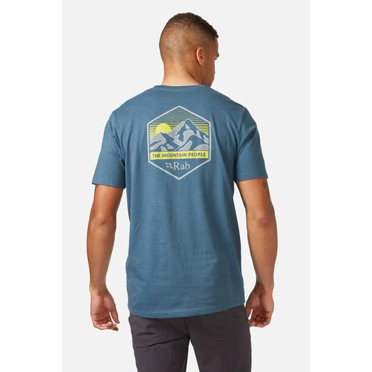 Men's Stance Mountain Peak Tee