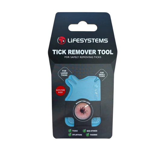 Lifesystems Compact Card Tick Removal Tool
