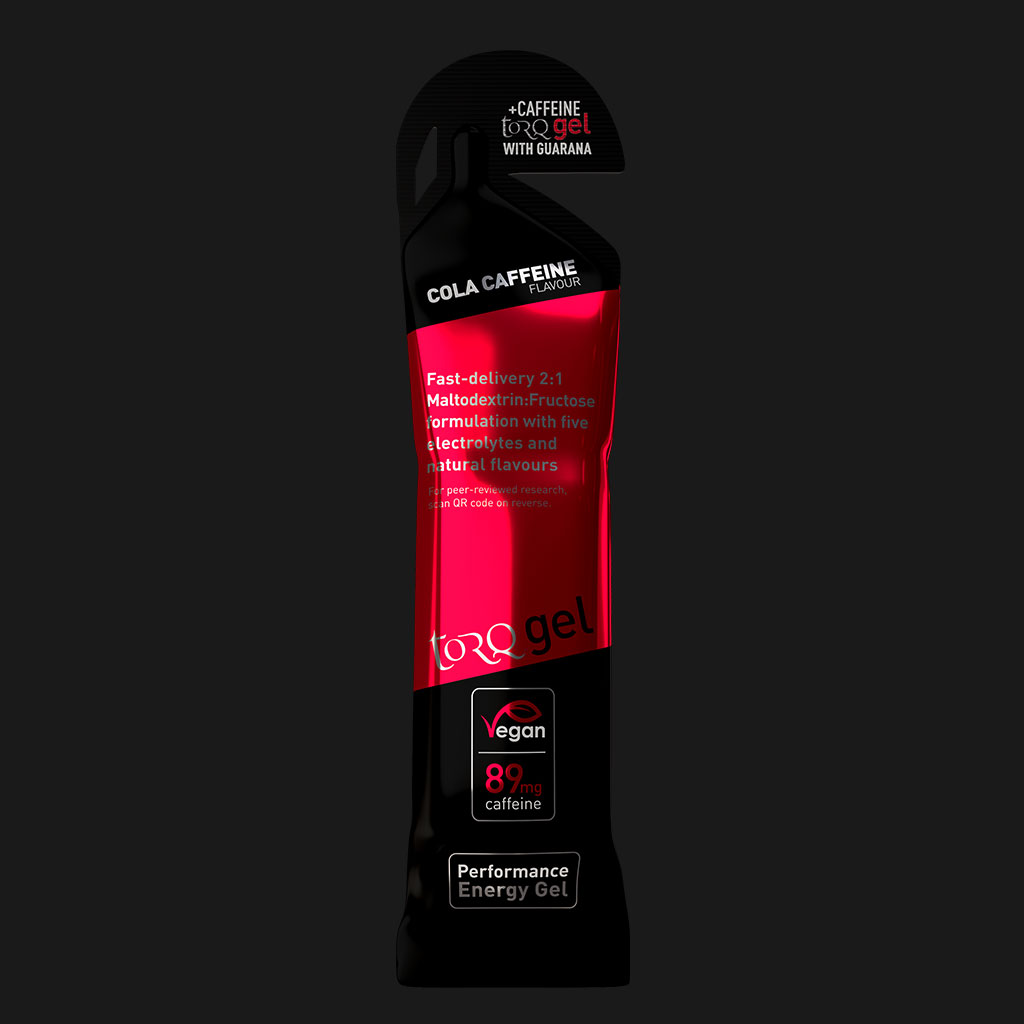 Torq Energy Gel With Guarana