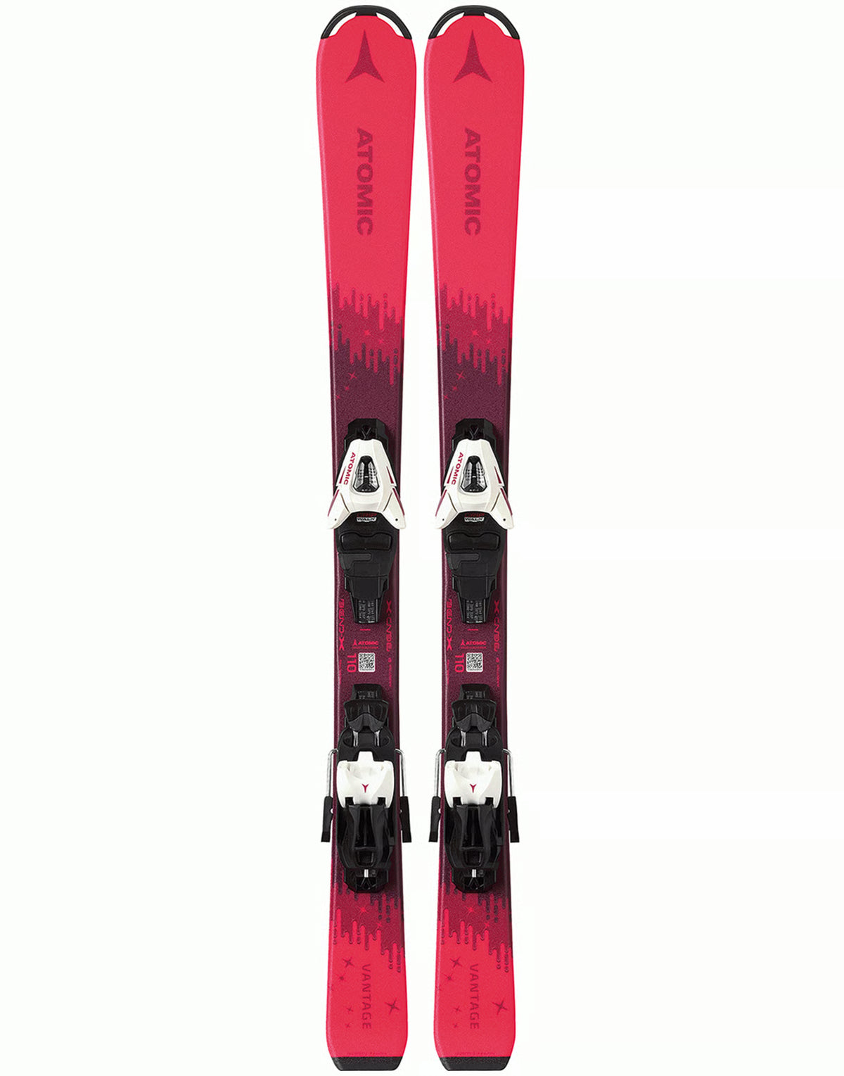 Atomic Vantage Girl X Kids Skis