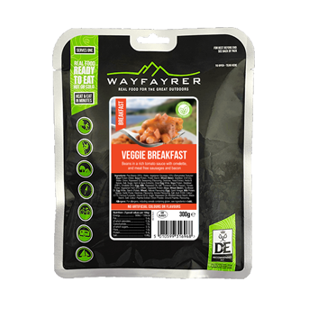 Wayfayrer Veggie Breakfast