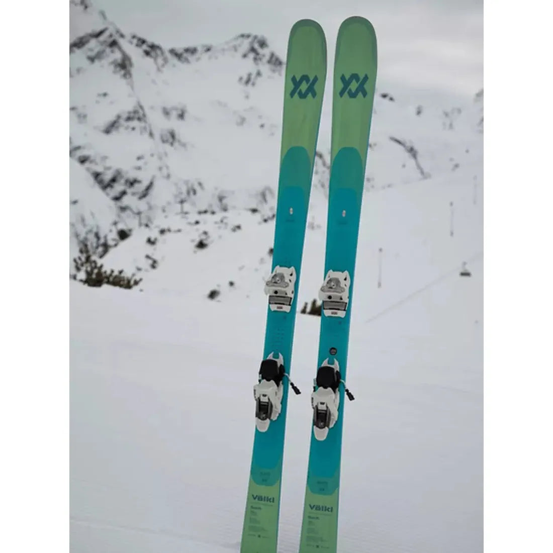 Völkl Blaze 86 Mint Green Skis 2025