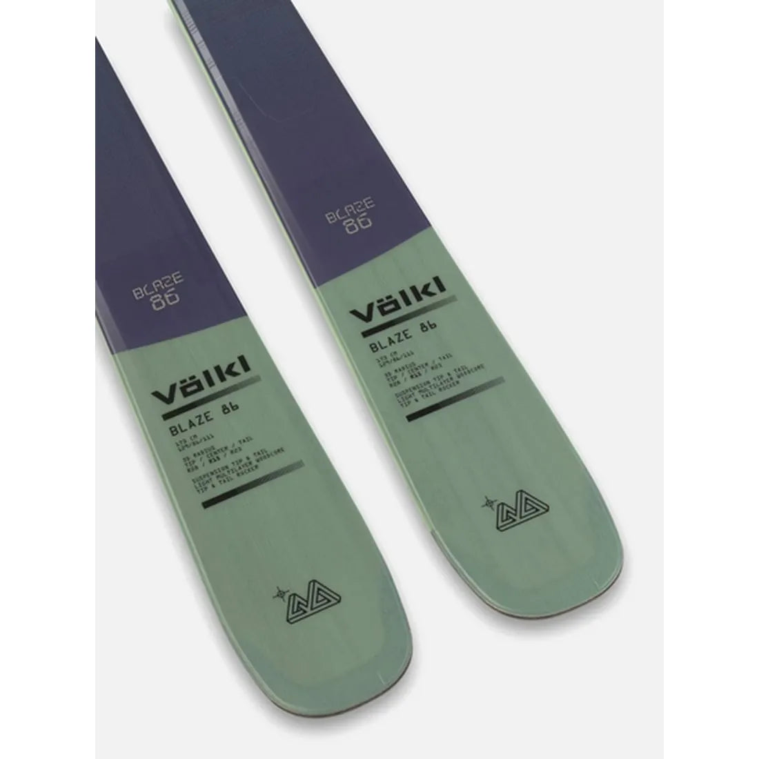 Volkl Blaze 86 Petrol Skis 2026