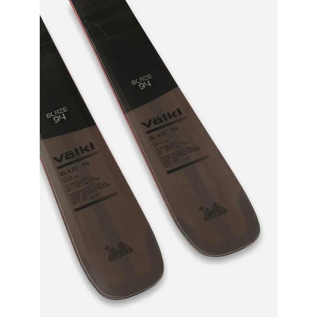 Volkl Blaze 94 Black Skis 2026