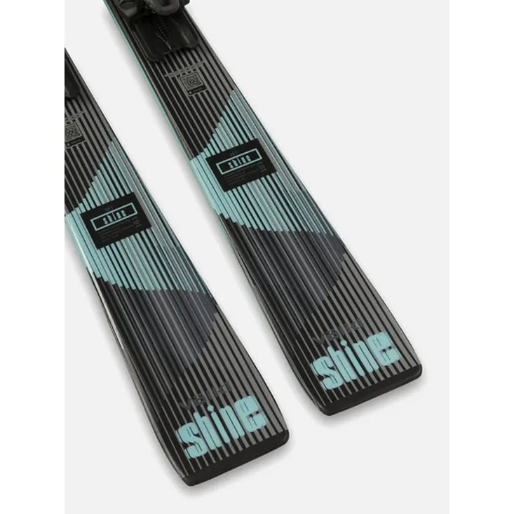 Volkl Shine MT VMotion Skis + VMotion 10 Lady  2026
